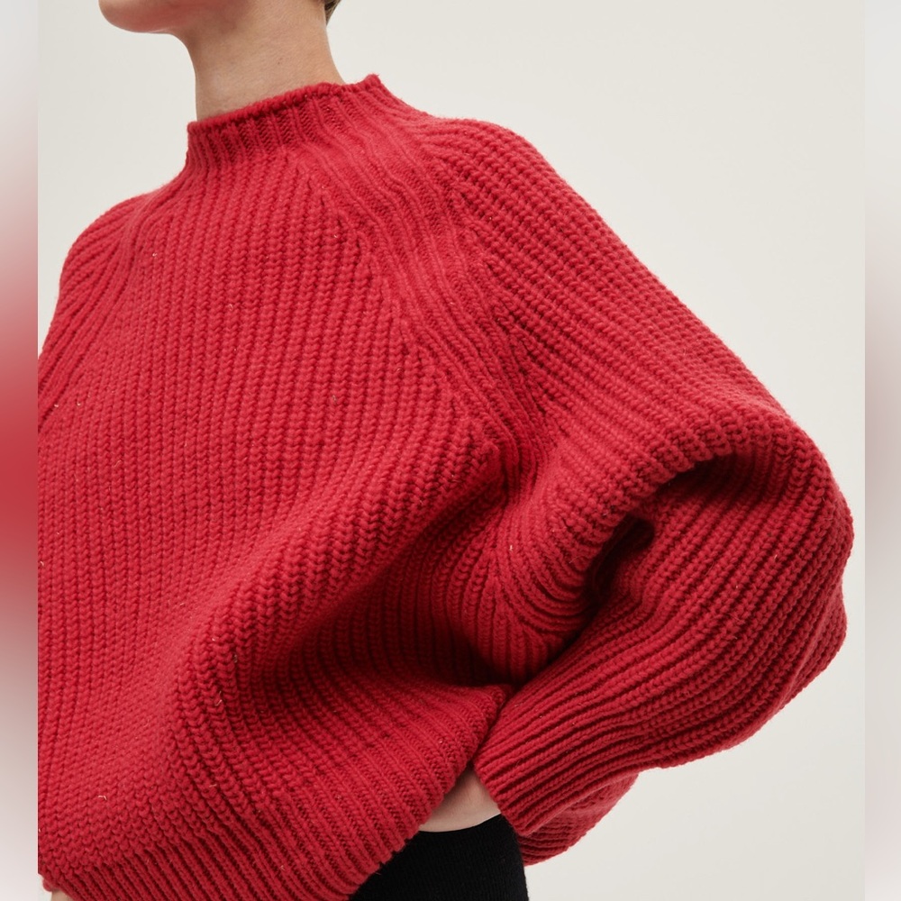Babaa jumper no12 ruby